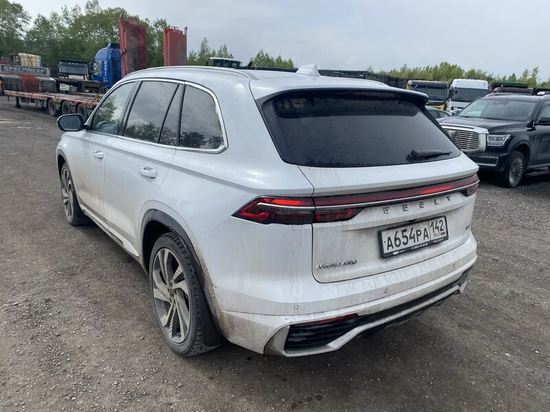 Geely Monjaro — фото 3