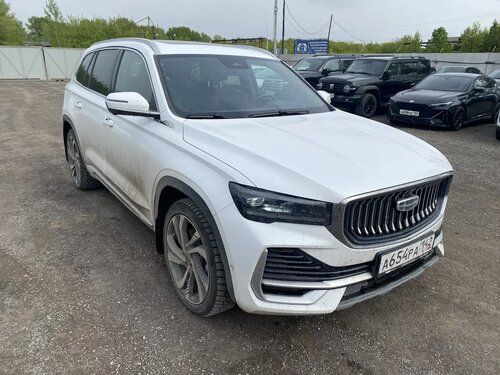 Geely Monjaro