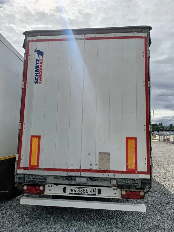 Schmitz Cargobull SCS Полуприцеп шторный — фото 3