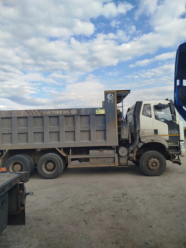 FAW J6 6x4 Самосвал — фото 6