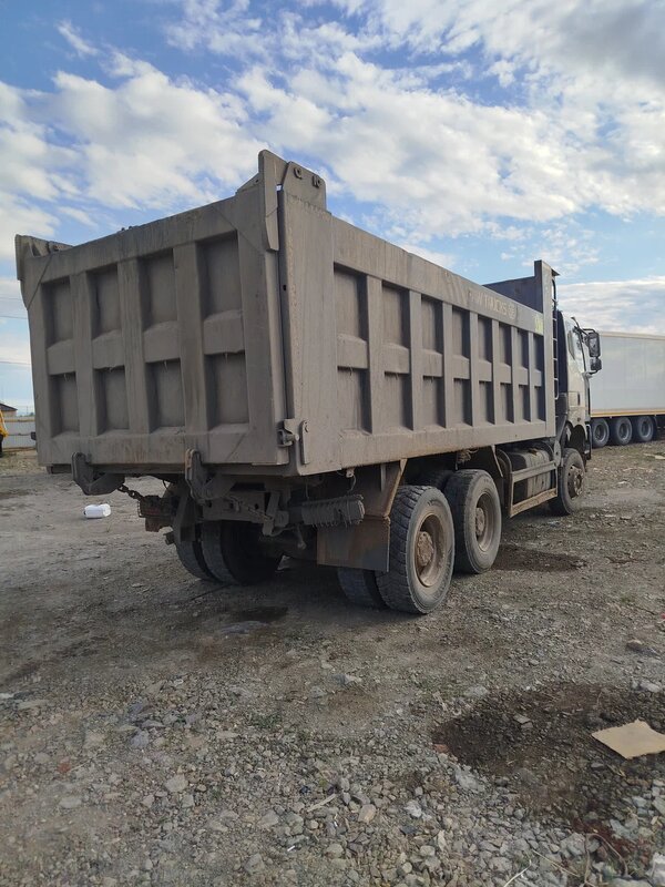 FAW J6 6x4 Самосвал — фото 9