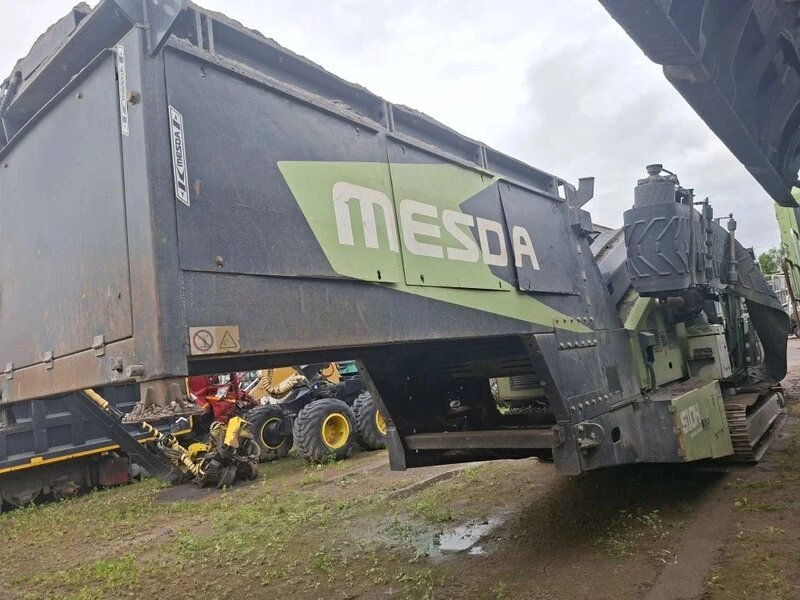 MESDA MD-S10H Мобильная дробильно-сортировочная установка — фото 4