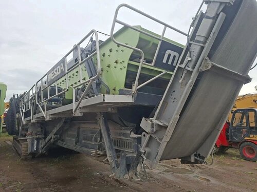 MESDA MD-S10H Мобильная дробильно-сортировочная установка