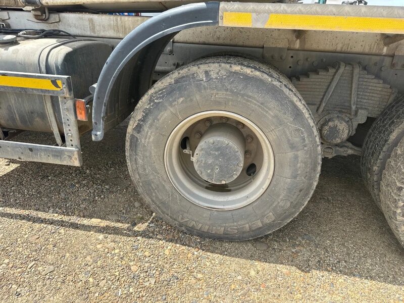 Туймазинский завод автобетоновозов 5814 на шасси КамАЗ 6520 6x4 Автобетоносмеситель — фото 13