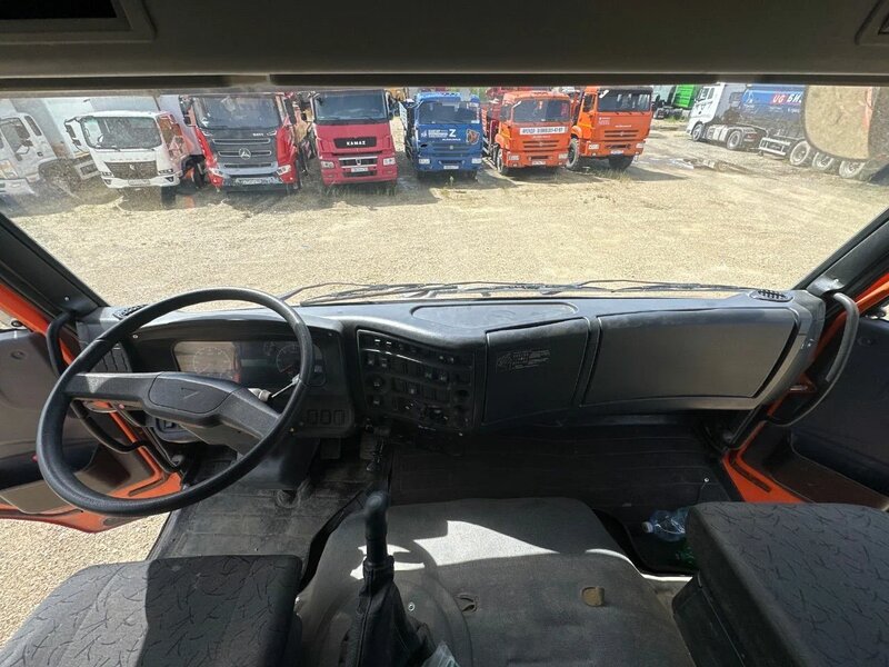 Туймазинский завод автобетоновозов 5814 на шасси КамАЗ 6520 6x4 Автобетоносмеситель — фото 14