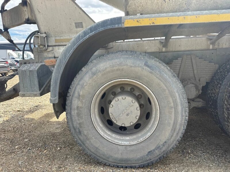Туймазинский завод автобетоновозов 5814 на шасси КамАЗ 6520 6x4 Автобетоносмеситель — фото 15