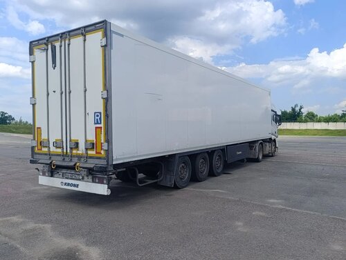 Krone SDR27 Полуприцеп изотермический/рефрижератор