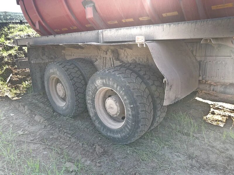 FAW J6 6x6 Цистерна коммунальная — фото 12