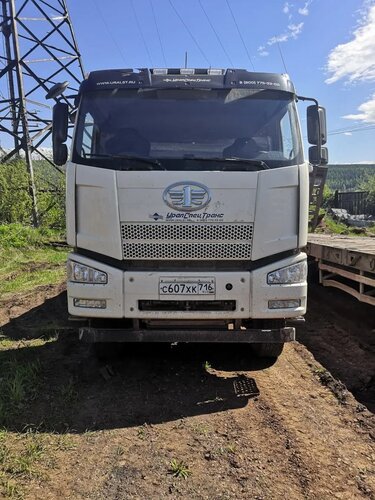 FAW J6 6x6 Цистерна коммунальная