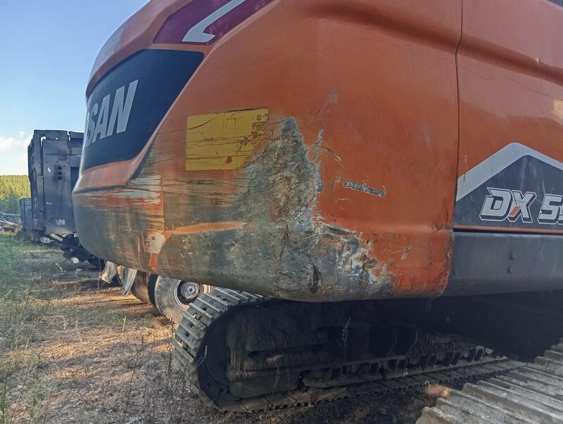 Doosan DX530 Экскаватор — фото 8