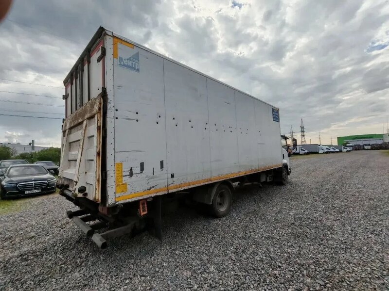 ТТМ-Центр АФ-4749 на шасси Isuzu Forward 12.0 (FSR) Изотермический/рефрижератор c гидробортом — фото 6