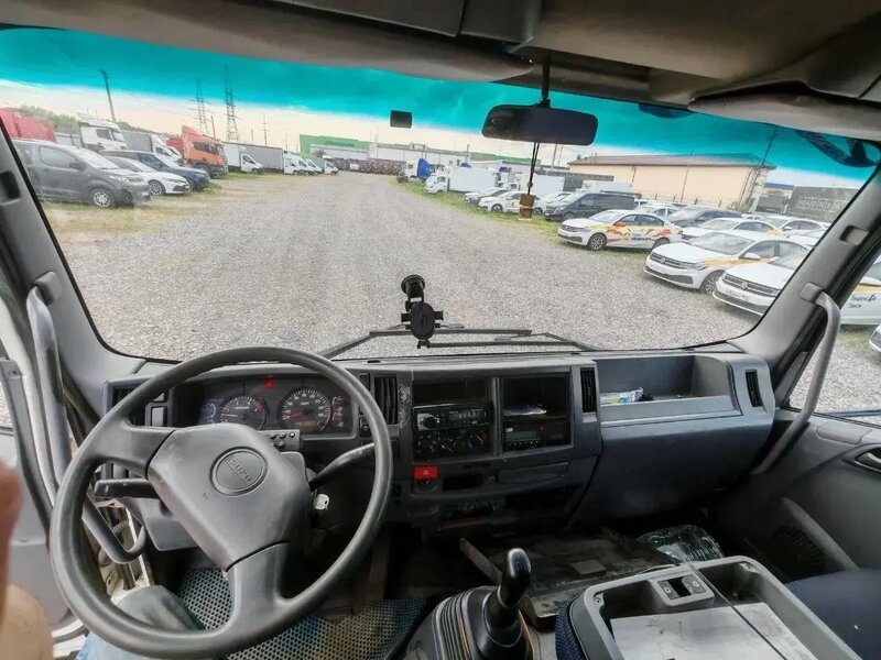 ТТМ-Центр АФ-4749 на шасси Isuzu Forward 12.0 (FSR) Изотермический/рефрижератор c гидробортом — фото 9