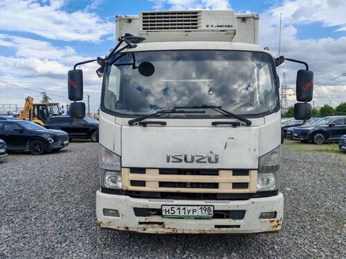 ТТМ-Центр АФ-4749 на шасси Isuzu Forward 12.0 (FSR) Изотермический/рефрижератор c гидробортом