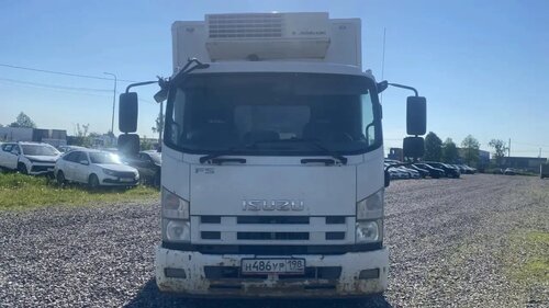 ТТМ-Центр АФ-4749 на шасси Isuzu Forward 12.0 (FSR) Изотермический/рефрижератор c гидробортом