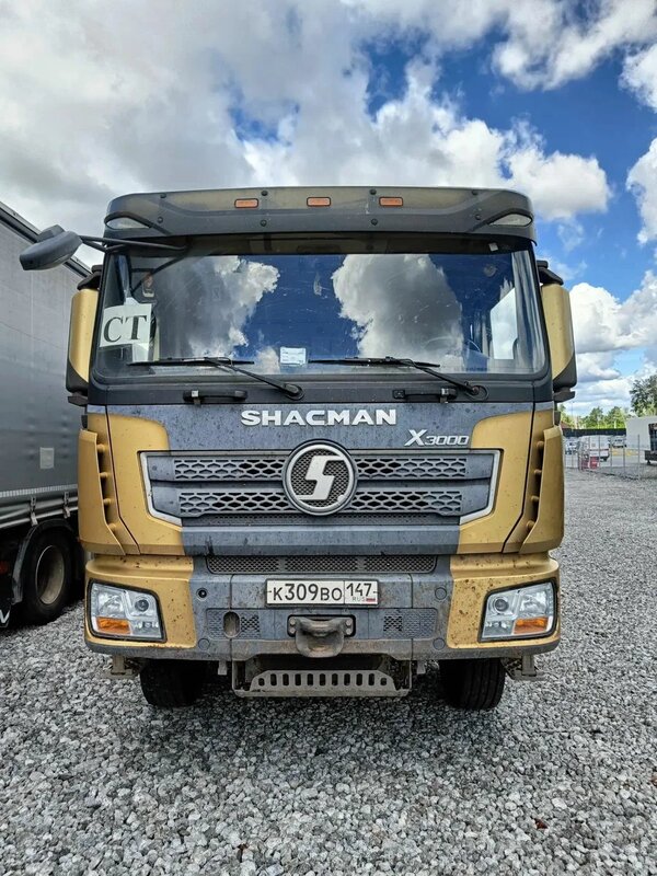 Shacman (Shaanxi) SX 8x4 Самосвал — фото 1