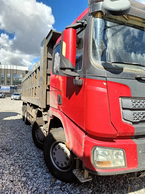 Shacman (Shaanxi) SX 8x4 Самосвал — фото 2
