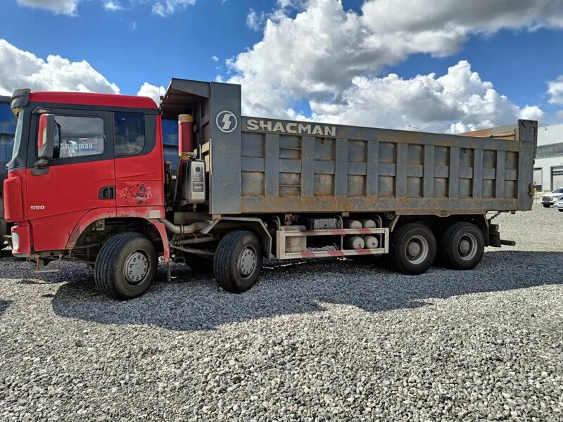 Shacman (Shaanxi) SX 8x4 Самосвал — фото 4