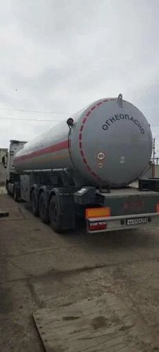 DOGAN YILDIZ DY3 Полуприцеп цистерна