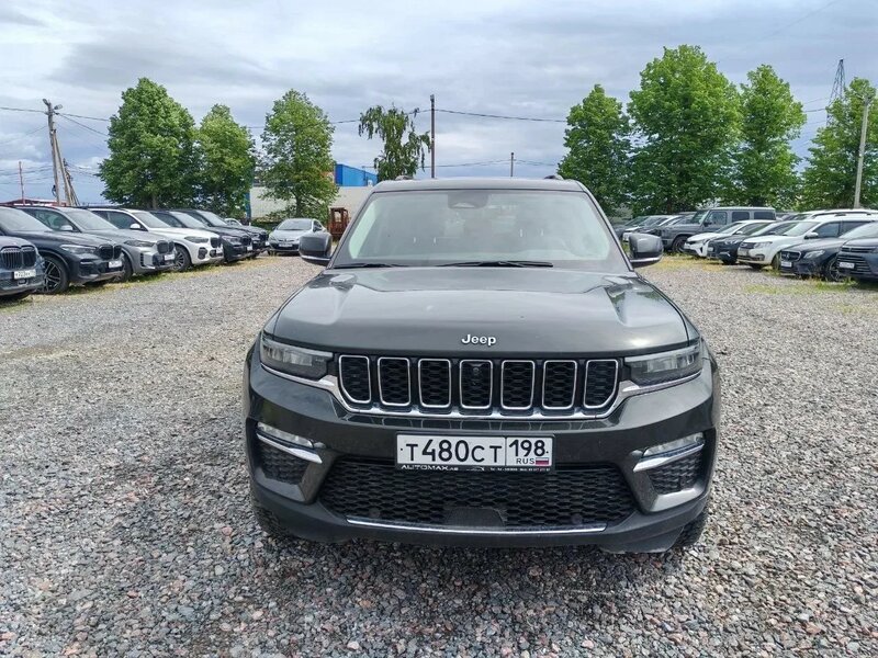 Jeep GRAND CHEROKEE — фото 1