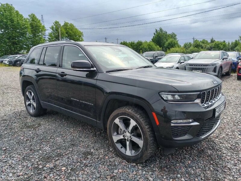 Jeep GRAND CHEROKEE — фото 3