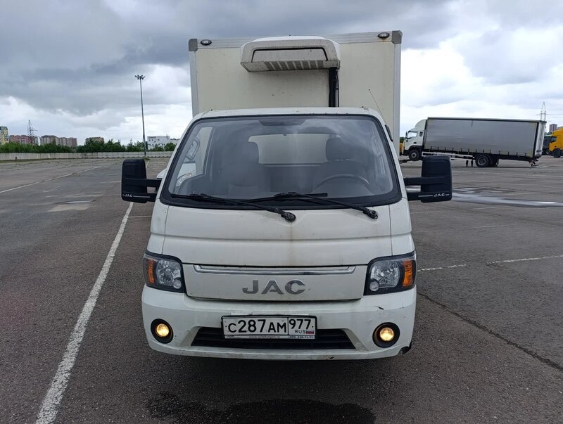 Центртранстехмаш АФ-77 на шасси JAC N35 Изотермический/рефрижератор — фото 1