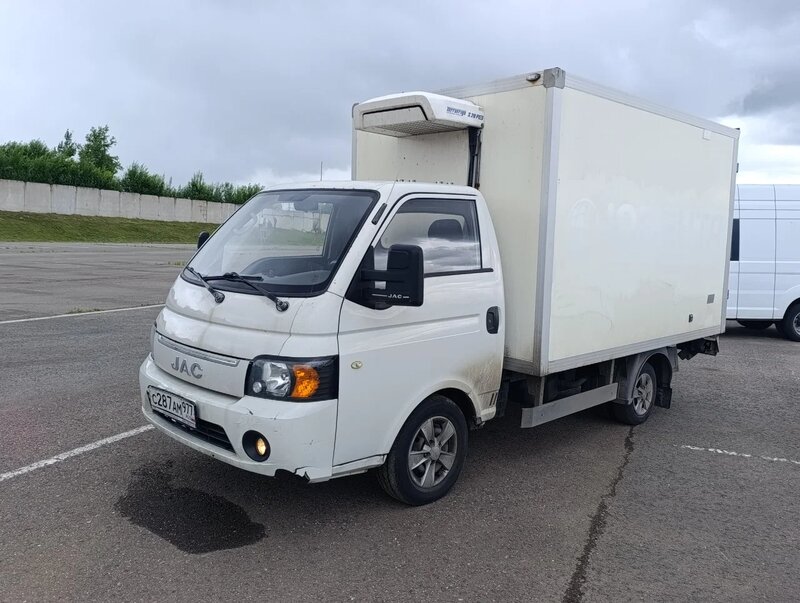 Центртранстехмаш АФ-77 на шасси JAC N35 Изотермический/рефрижератор — фото 2