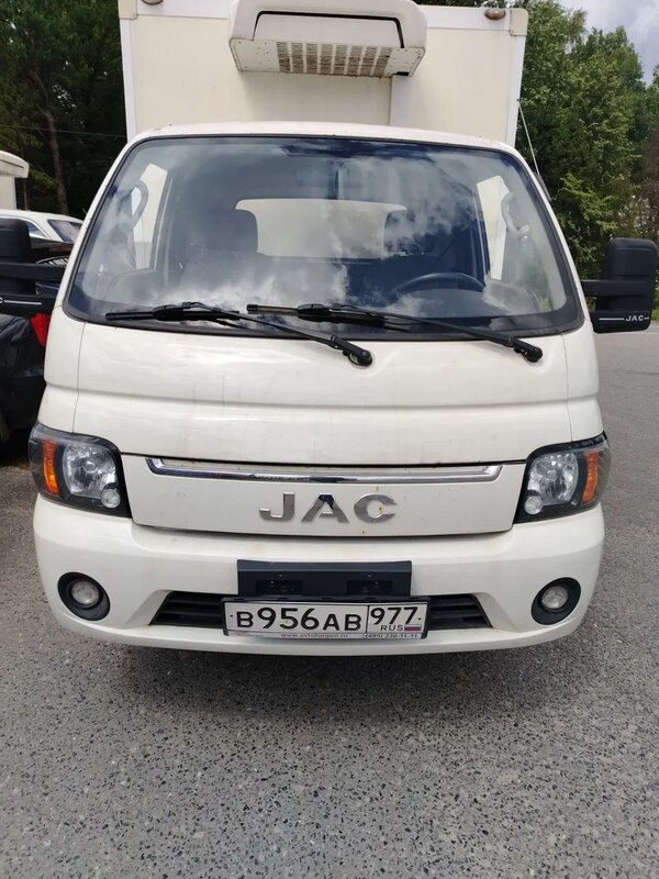 Центртранстехмаш АФ-77 на шасси JAC N35 Изотермический/рефрижератор — фото 1