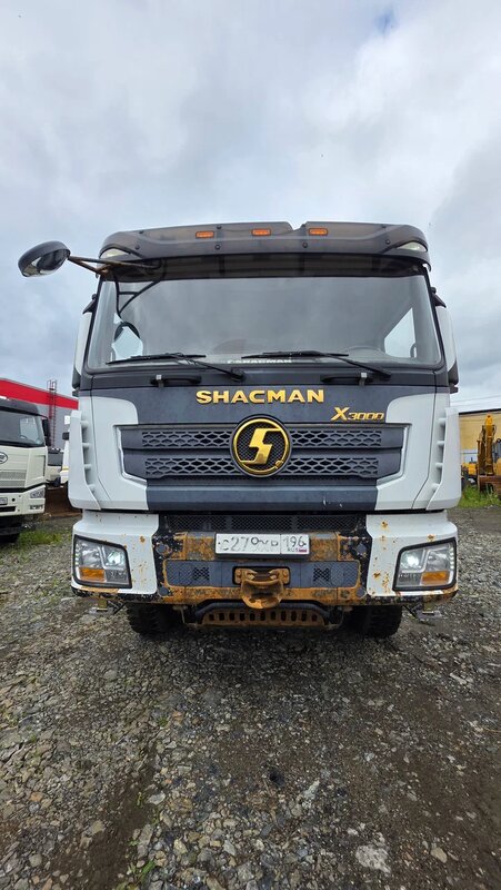 Shacman (Shaanxi) SX 6x4 Самосвал — фото 1