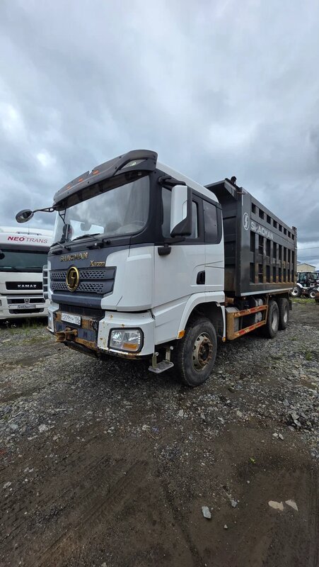 Shacman (Shaanxi) SX 6x4 Самосвал — фото 3