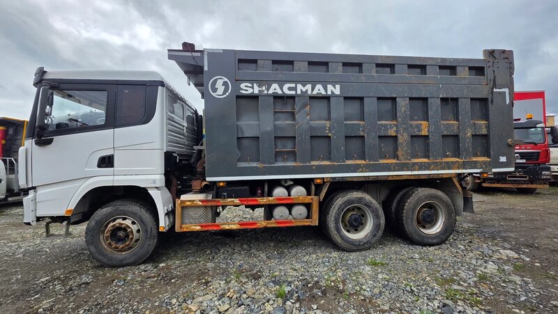 Shacman (Shaanxi) SX 6x4 Самосвал — фото 4