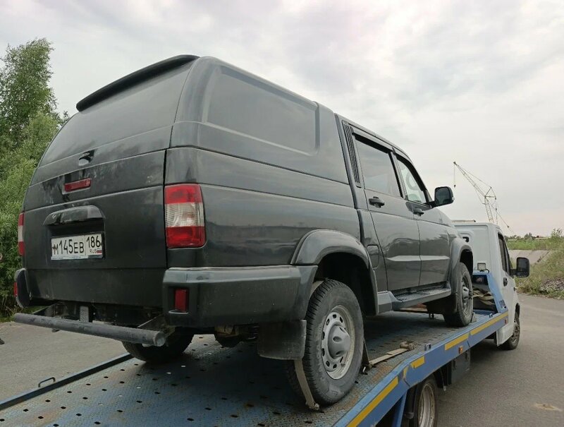 UAZ PATRIOT PICKUP — фото 6