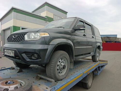 UAZ PATRIOT PICKUP