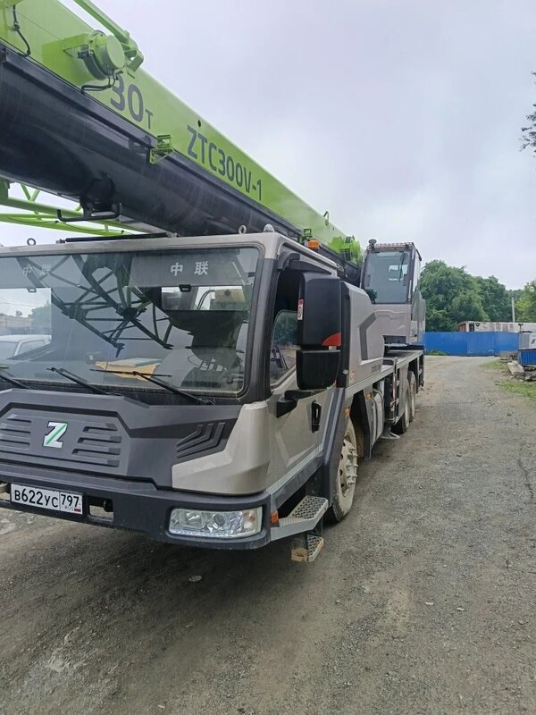 Zoomlion ZTC 6x4 Автокран — фото 3