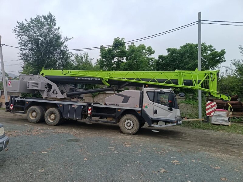 Zoomlion ZTC 6x4 Автокран — фото 5