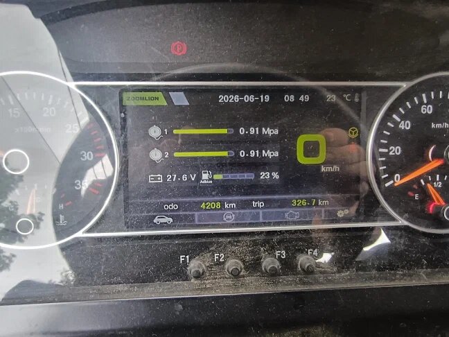 Zoomlion ZTC 6x4 Автокран — фото 14