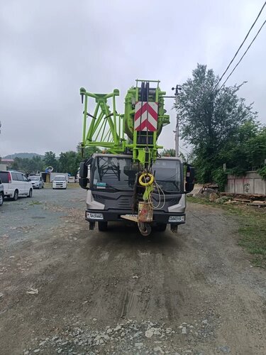 Zoomlion ZTC 6x4 Автокран