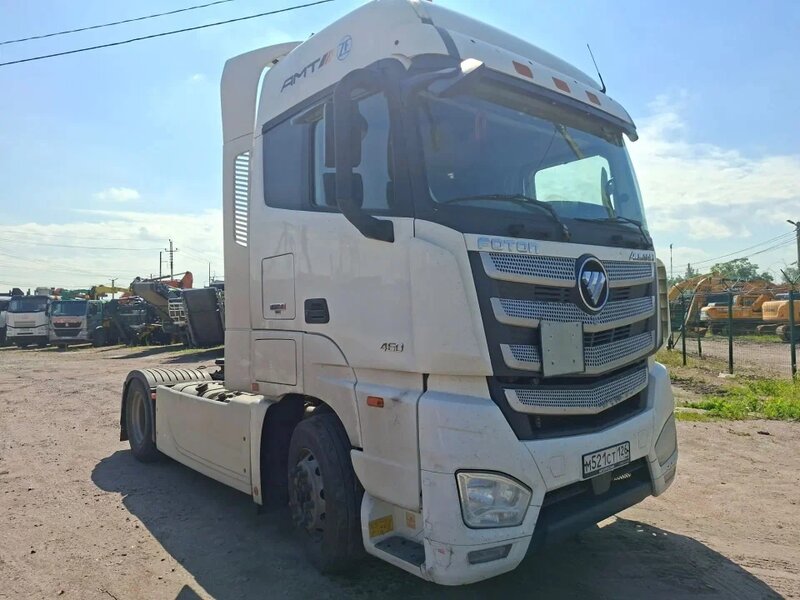 Foton AUMAN 4x2 Седельный тягач — фото 2