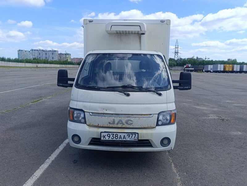 Центртранстехмаш АФ-77 на шасси JAC N35 Изотермический/рефрижератор — фото 1