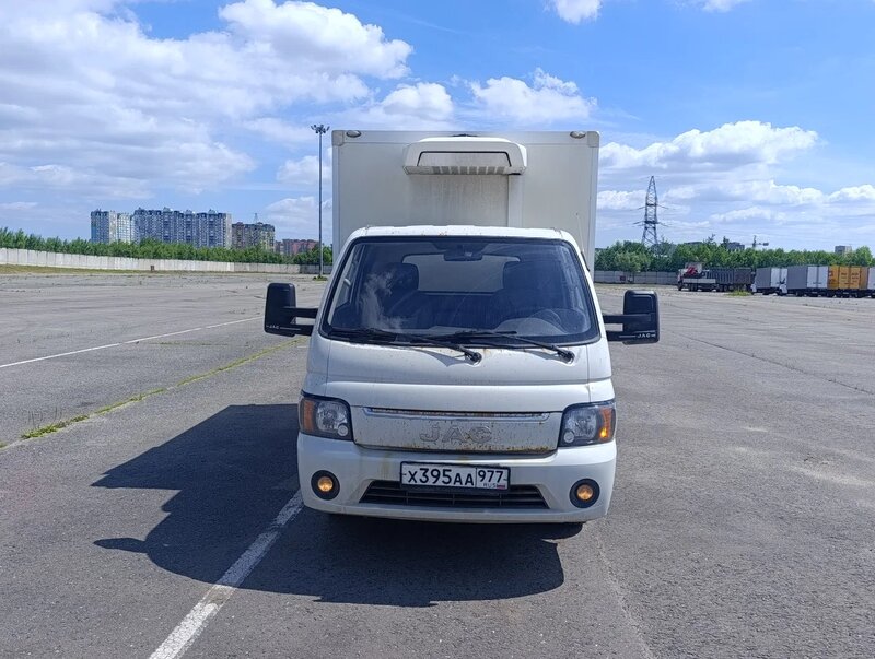 Центртранстехмаш АФ-77 на шасси JAC N35 Изотермический/рефрижератор — фото 1