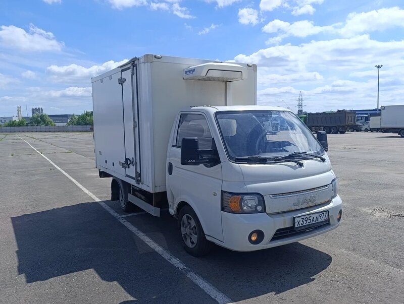 Центртранстехмаш АФ-77 на шасси JAC N35 Изотермический/рефрижератор — фото 2