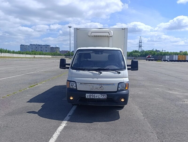 Центртранстехмаш АФ-77 на шасси JAC N35 Изотермический/рефрижератор — фото 1
