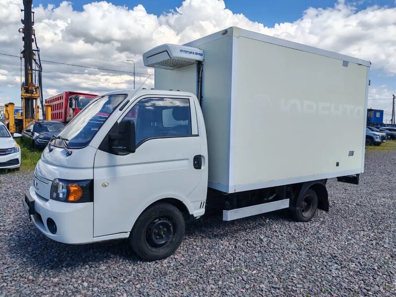 Центртранстехмаш АФ-77 на шасси JAC N35 Изотермический/рефрижератор — фото 2