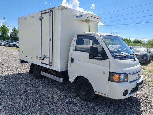 Центртранстехмаш АФ-77 на шасси JAC N35 Изотермический/рефрижератор