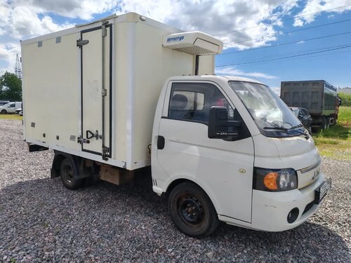 Центртранстехмаш АФ-77 на шасси JAC N35 Изотермический/рефрижератор