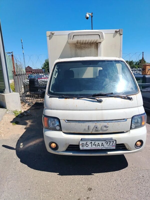 Центртранстехмаш АФ-77 на шасси JAC N35 Изотермический/рефрижератор — фото 1