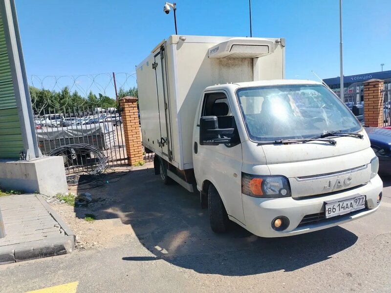 Центртранстехмаш АФ-77 на шасси JAC N35 Изотермический/рефрижератор — фото 2