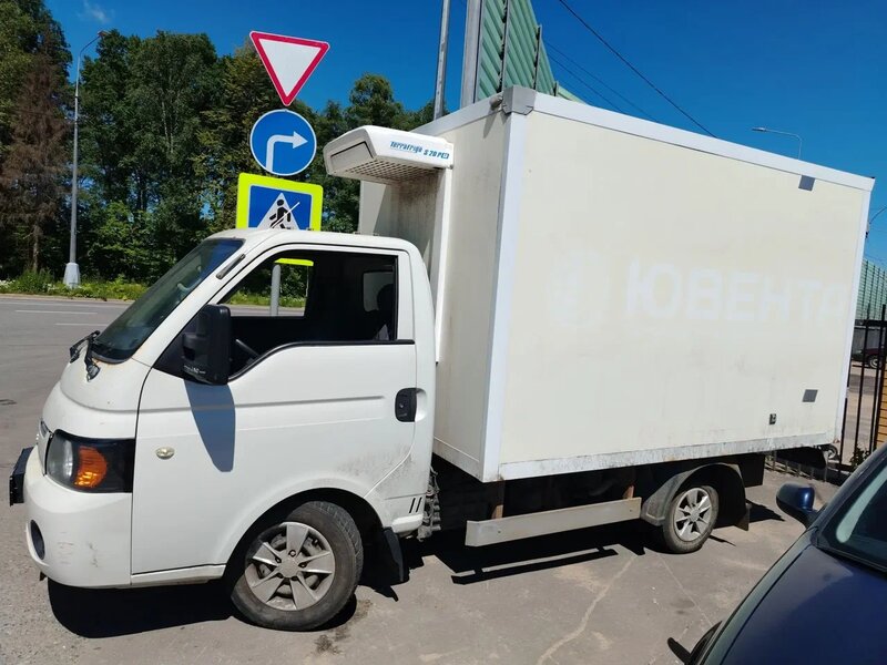 Центртранстехмаш АФ-77 на шасси JAC N35 Изотермический/рефрижератор — фото 5