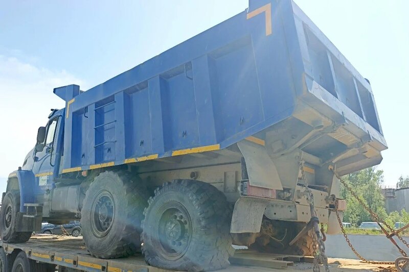 Ural NEXT 5557 6x6 Самосвал — фото 5
