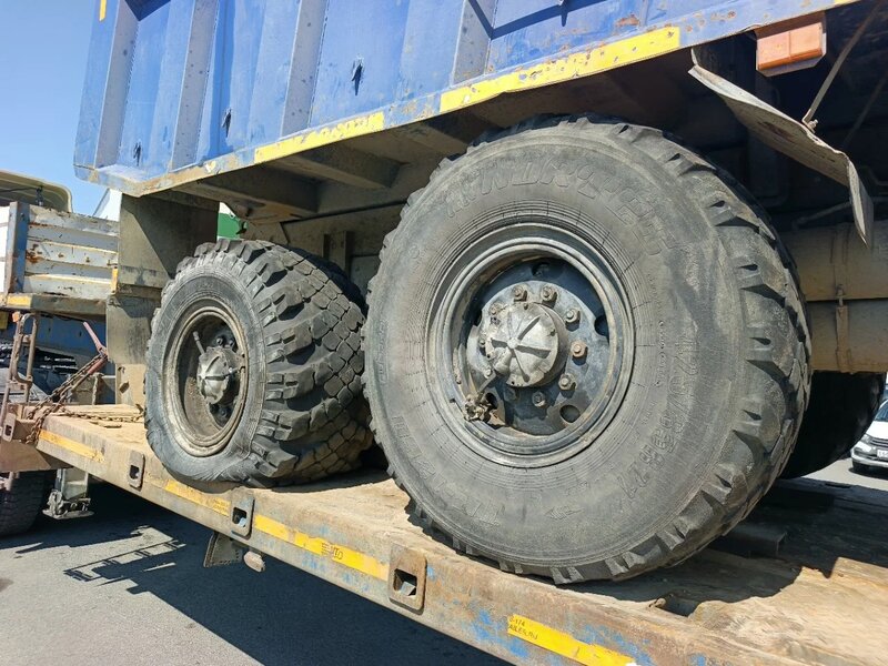 Ural NEXT 5557 6x6 Самосвал — фото 7