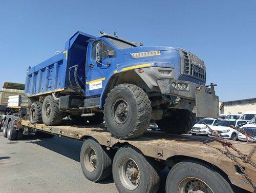 Ural NEXT 5557 6x6 Самосвал